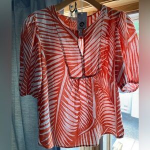 Ladies Panama Jack slipover summer blouse